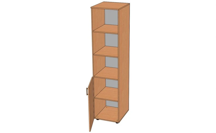 Pencil case with a door. Model: SHP-4