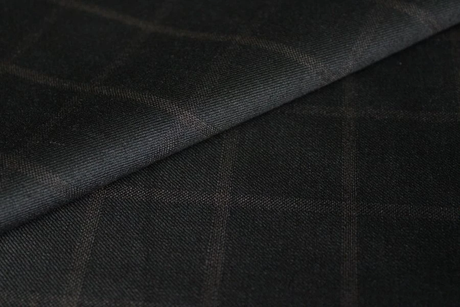 Semi-sheer worsted woolen dress suit fabric Article No. 19c77cAR-DYA, colour 50-23
