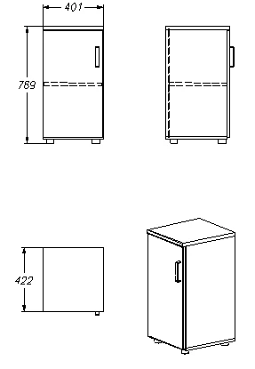 Cupboard (series 402.40.077)