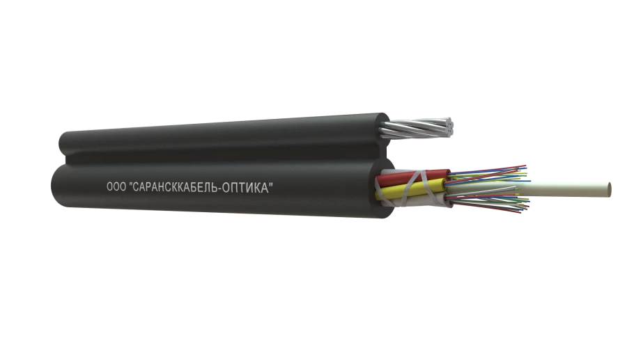 Fibre optic cable for suspension. Mark - OKT