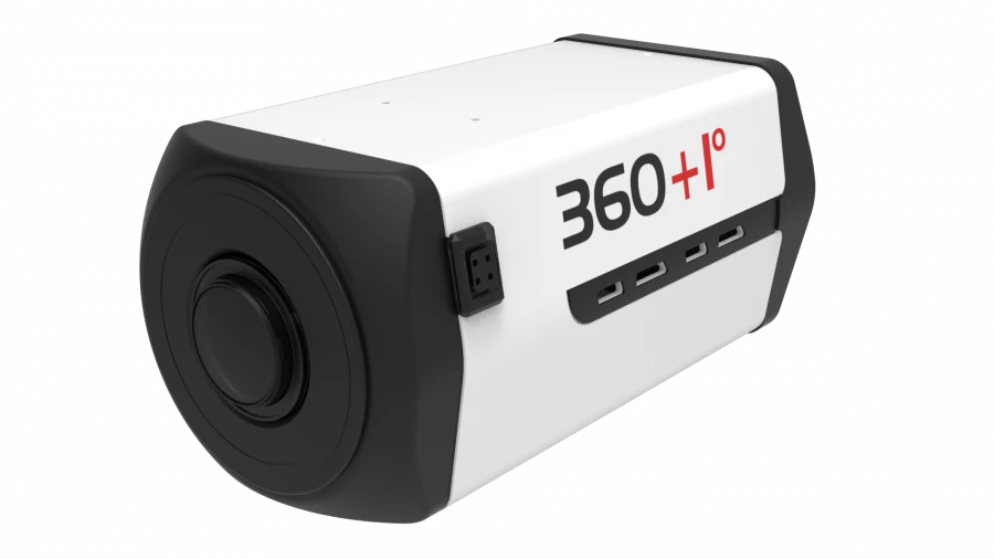 Digital surveillance camera 2MP-BOX-MOTO-ACDC-GP-RUS