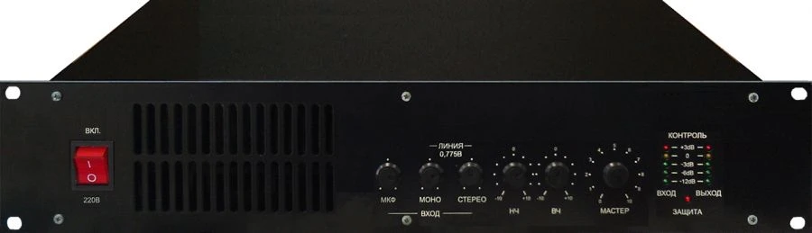 Full range broadcast power amplifier 600UMPT-D