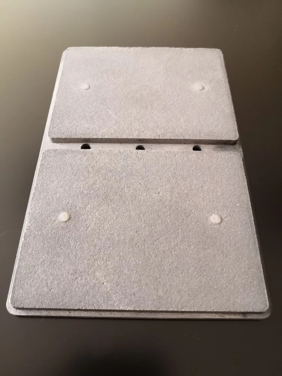Ceramic metal element PMKP-110.00.00.000SB