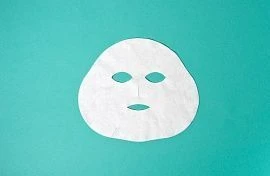 Cosmetology mask without collar Spanleys White 25 pcs/pk, item 00-237