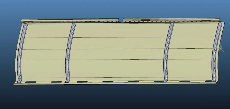 5299P-5702019-30 SB Ceiling panel