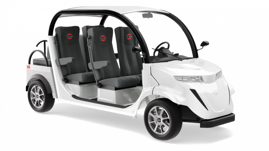 Electric car "Elekar 5E-TIGARBO" 4+2 (4x4)