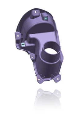 Left air intake pipe 21-630-141