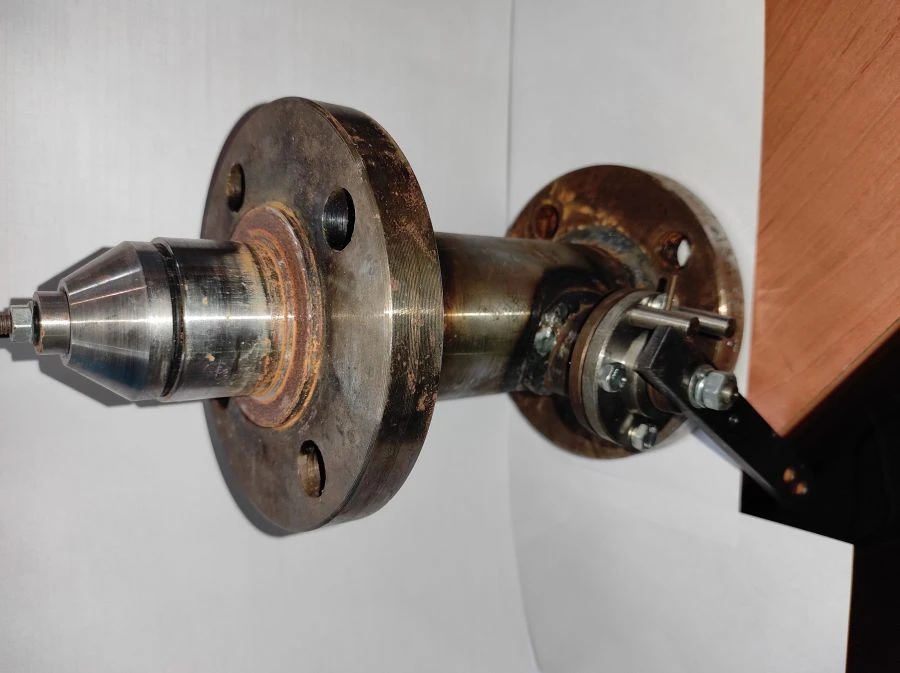 Bottom valve KD-50 A PN25 DN32