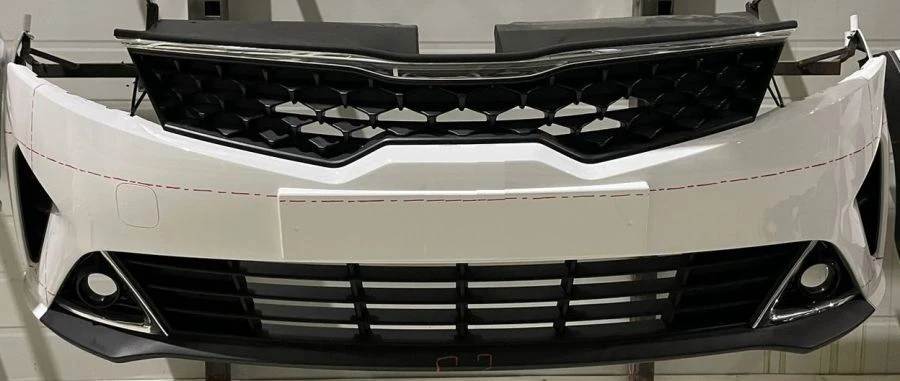 FRONT BAMPER for vehicle type FB 86500-H07* (where * is a five digit numeric equipment code)