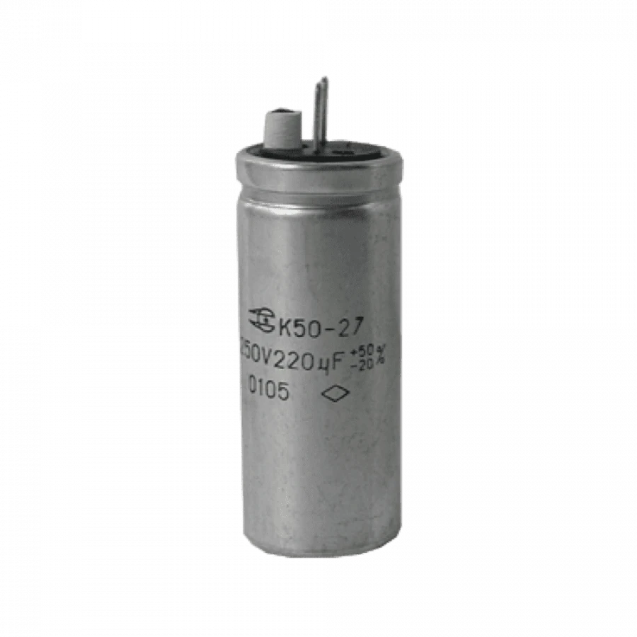 Aluminium oxide-electrolytic capacitors K50-27 OZh0.464.197TU