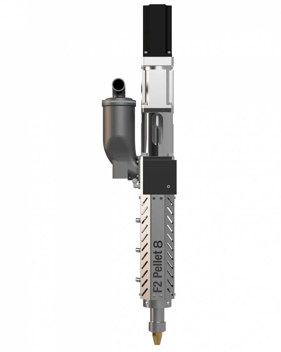 High-performance screw extruder F2 Pellet 8