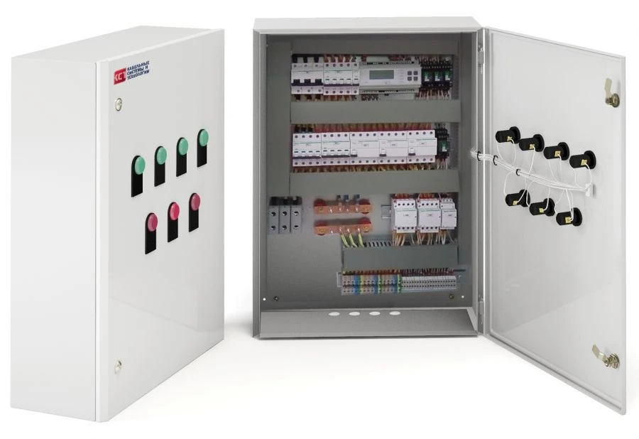 Complete low-voltage devices REGUL
