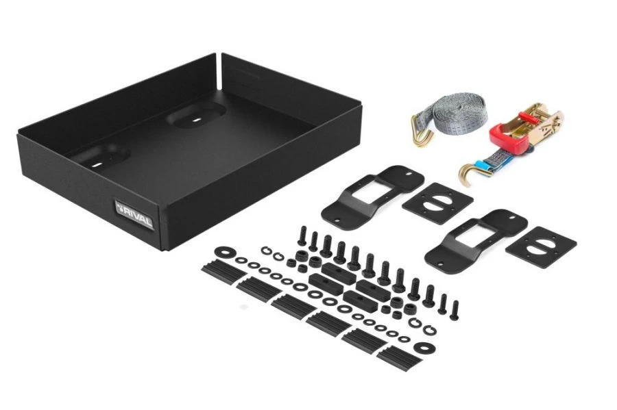 Car roof rack part (accessory, attachment)