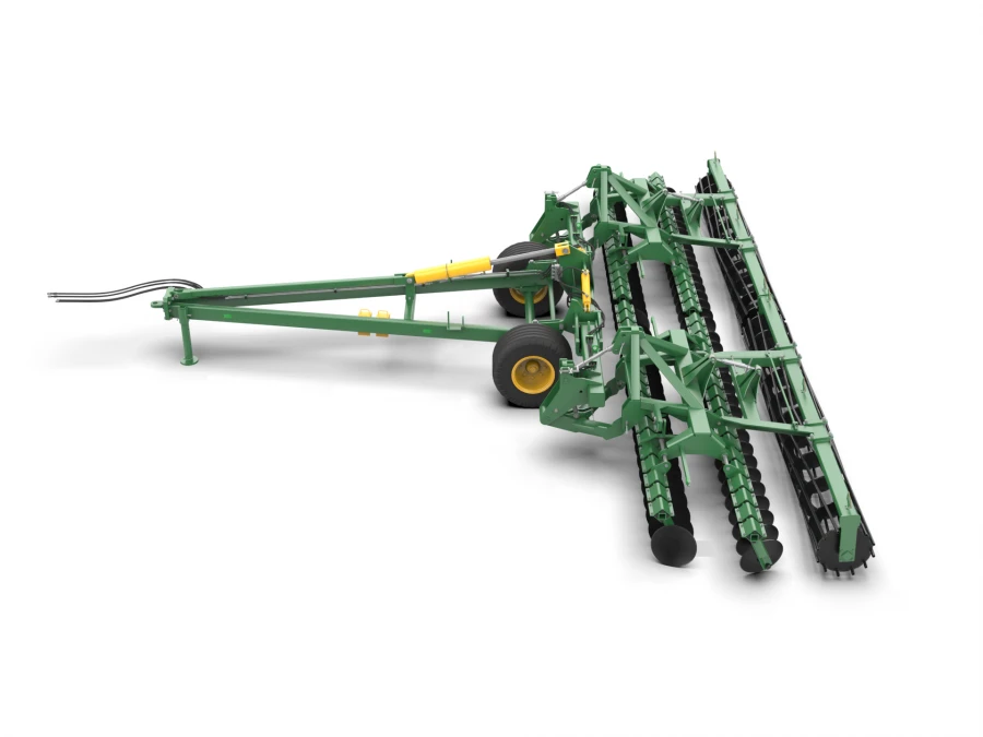 Combined disc harrow KDK-9