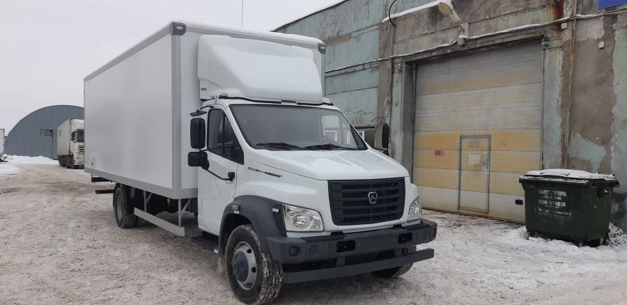 Trucks with diesel engine type 2797, modifications: 279742, on the basis of GAZon NEXT vehicles of modifications C