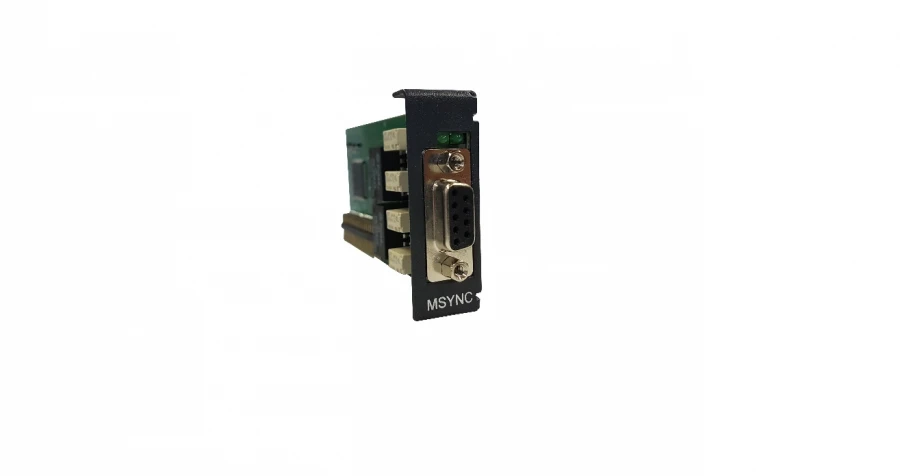 MSYNC 120 - Frequency Synchronisation Module (2 ports 2.048 mHz 120 Ohm)