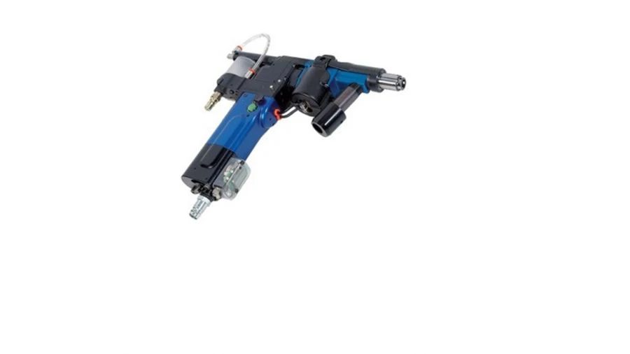 Pneumatic hand tools. Collet drilling machines 1200, type CM 1 011