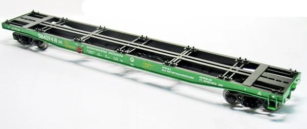 Platform for carriage of large-capacity containers model 13-9751-01 project 4520-06.00.00.000