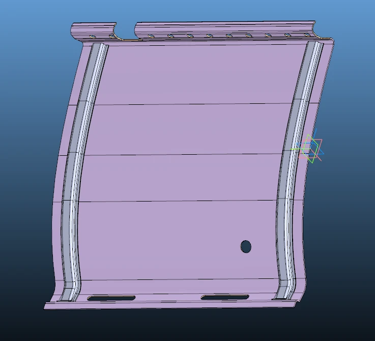5299P-5702013-30 SB Ceiling panel