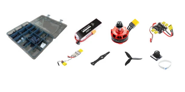 Repair kit for Gaskar "Code" quadrocopters