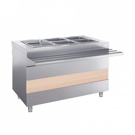 Riviera - 2-course marmite M2-1200-02-SO without shelves