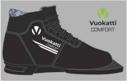 Vuokatti Comfort NN75 ski boots