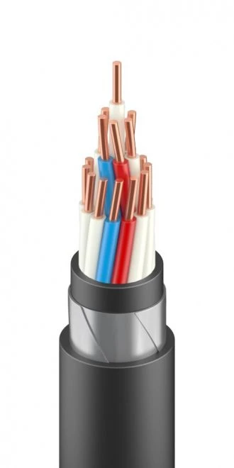 Flame retardant, non-combustible, low smoke and gas emission, KVBBShvng(A)-FRLS grades