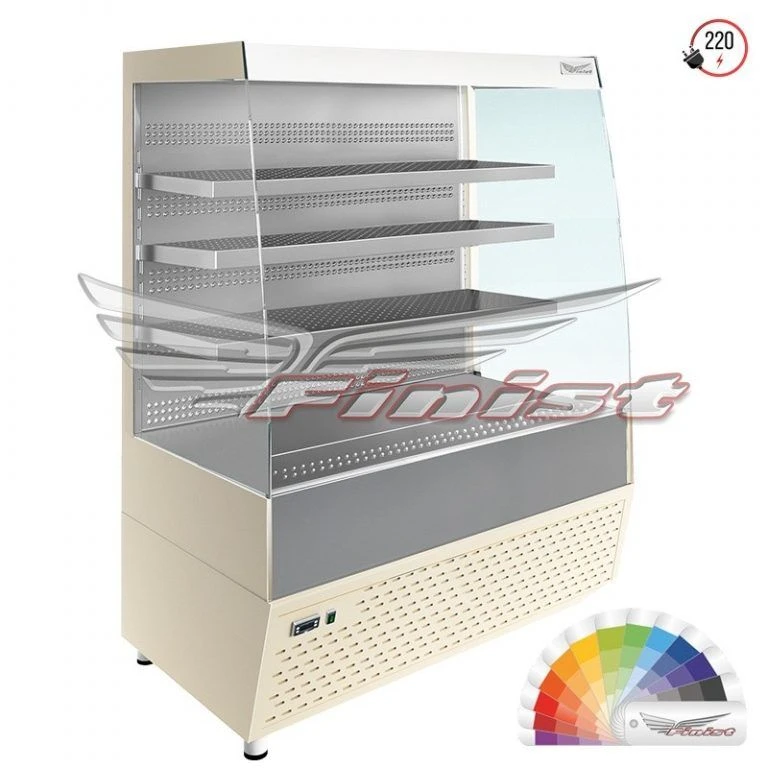 Floor refrigerated display cabinet ELEGY