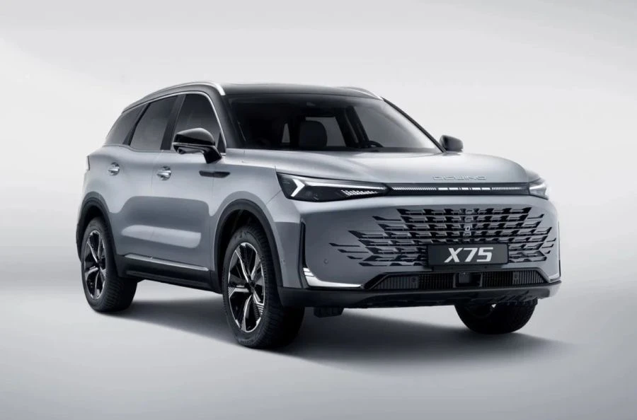 Car BAIC X75, engine 1,5, petrol, front-wheel drive, DCT
