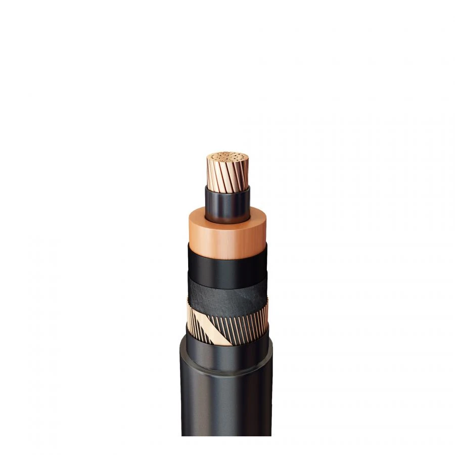 Power cable K9RV... 6-35kV copper with EPR insulation in PVC sheath, fire resistant. 6-35kV copper with EPR insulation in PE jac