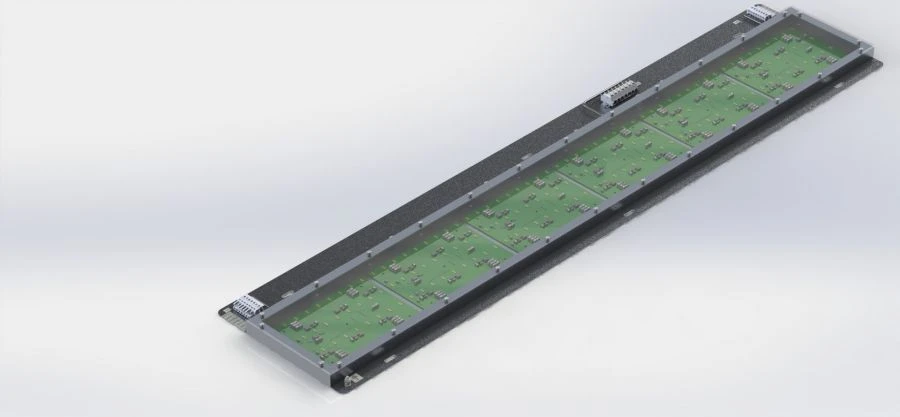 Light through module MSpr - 1170/1pb VILT.961400.005-06
