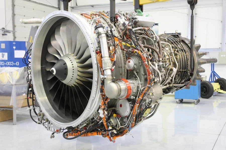 Integrated propulsion system SaM146-1S17