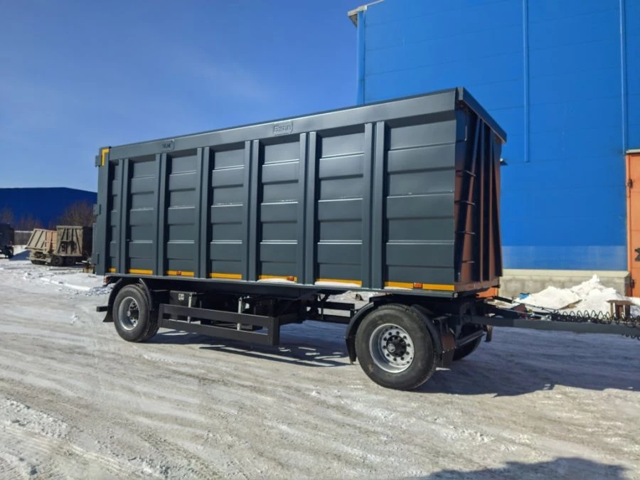 BZAP 94562N two-axle scrap trailer