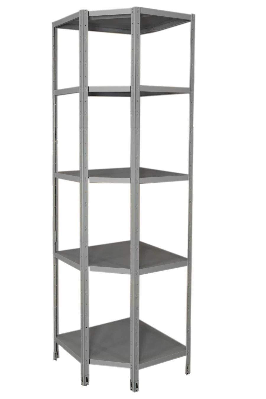 Metal corner cupboard
