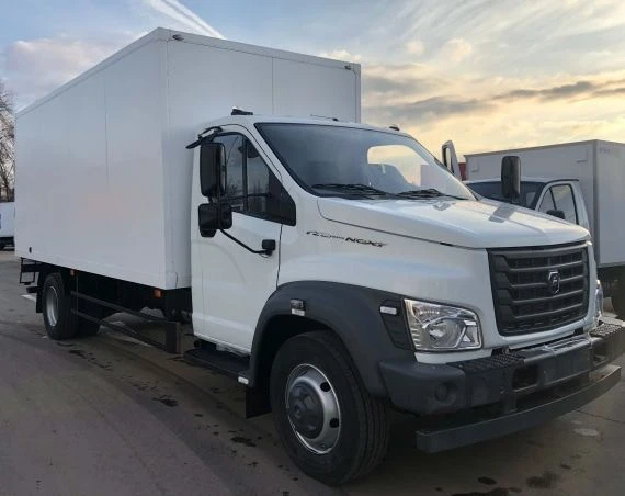 Truck with diesel engine (general purpose van), with tachograph, type 47123, modifications 471230 on base