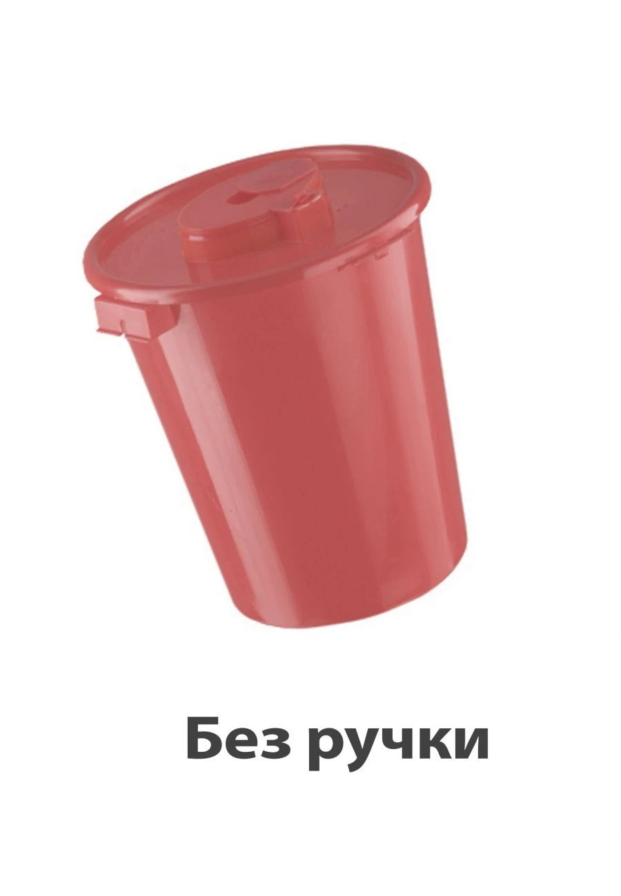 Container for collection, storage, transport and disposal of barbed-cutting waste MK-04-SS according to TU 9398-001-44941910-201