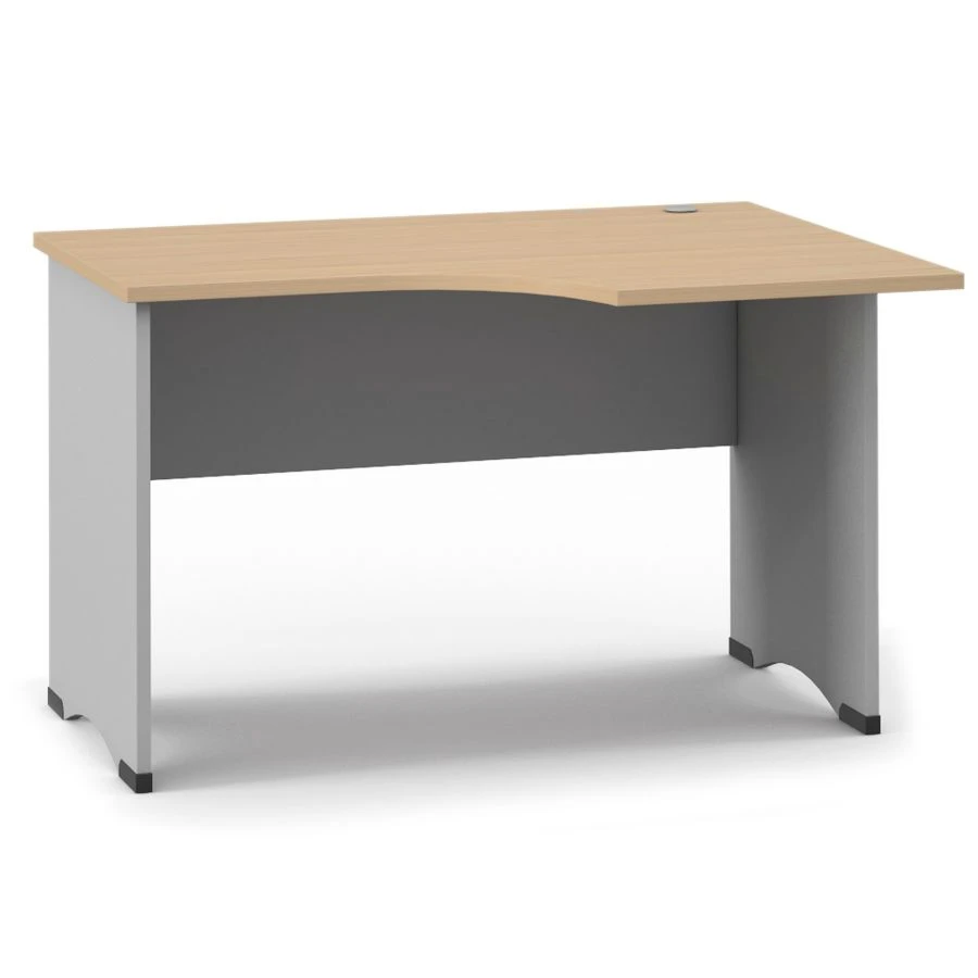 EE3 Ergonomic table (right) from the "Unica" office furniture set