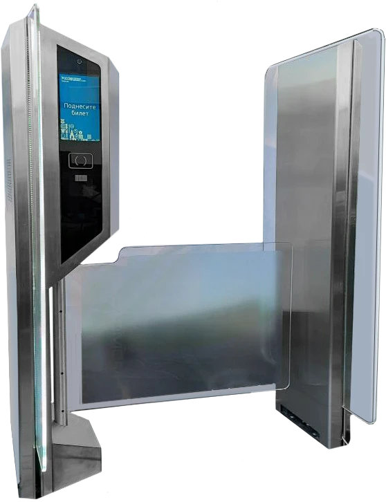 Electromechanical "Vector Gate" turnstile