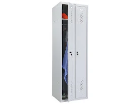 Double-leaf metal wardrobe MGS5.104