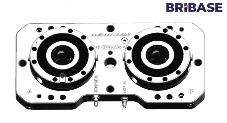 BB.ZP.140.02.200 Base unit with two modules ZP140, type L200 BriBase
