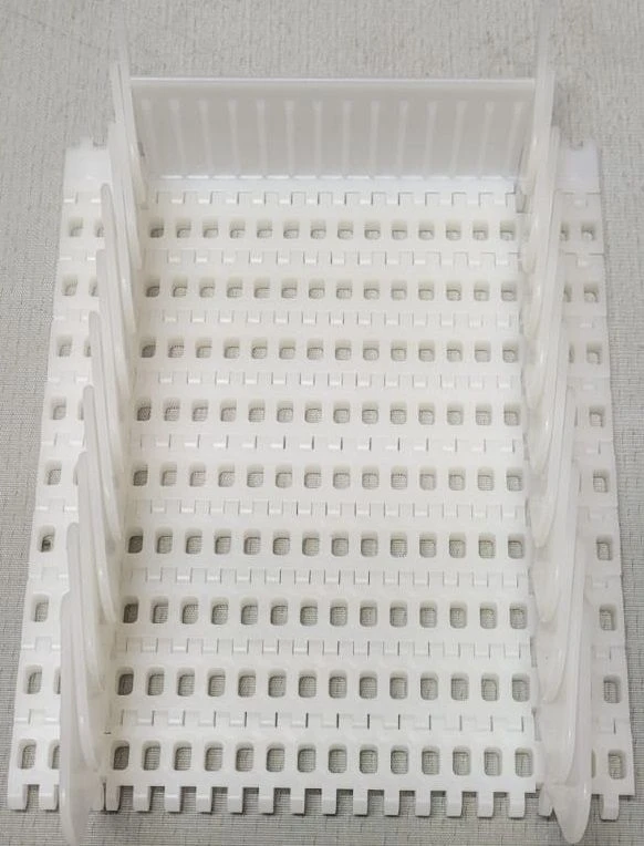 Modular strip ML2541 PP (xx X xx mm; partition height H=xx mm with xx mm spacing; side stop H=xx mm, edge offset x