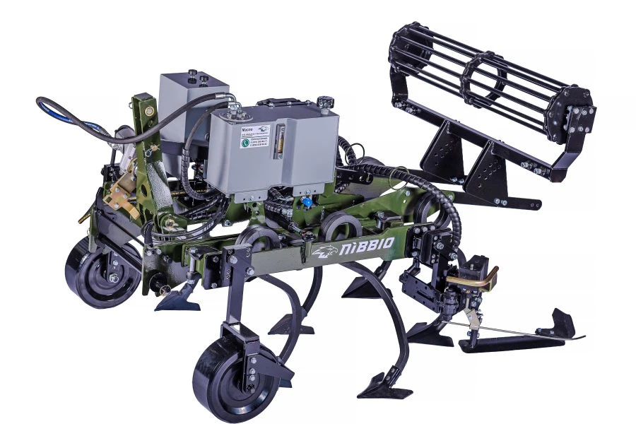 Mounted cultivator NIBBIO KVS series