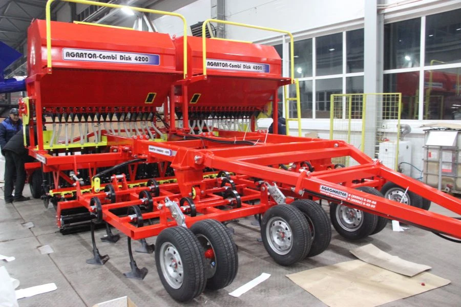 Combined sowing complex "Agrator Combidisk - 4200"