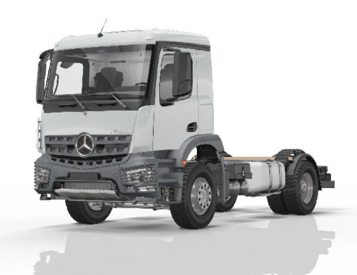 Chassis Mercedes-Benz Arocs 2033 L with F1S cab