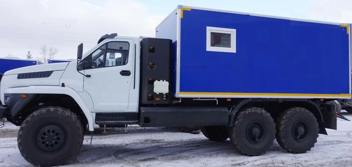 Workshop truck, model 675910, on chassis URAL 4320-6951-12