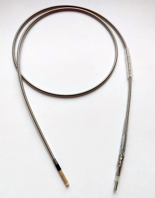 Apollo permanent bipolar endocardial electrodes for implantable pacemakers of "Apollo AF52" model according to TU
