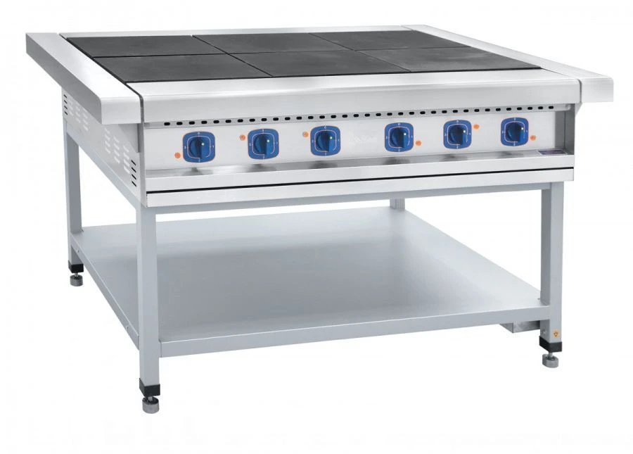 Electric six-burner cooker EP-6P (without a roasting cabinet on a stand)