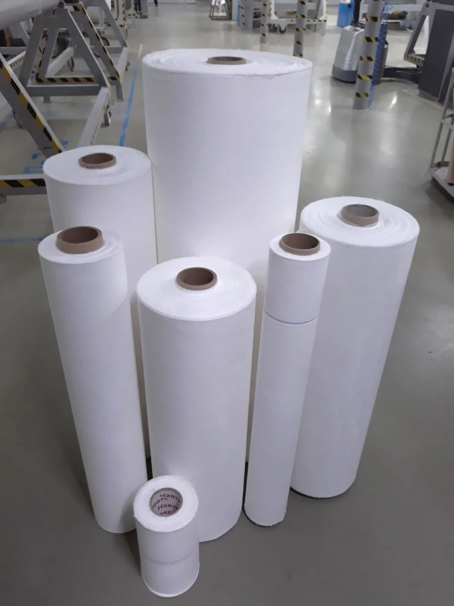 Medical cotton gauze bleached non-sterile according to TU 13.20.44-012-10715071-2023