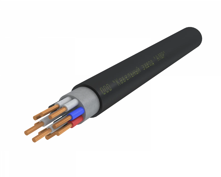 Control cable with copper TPZ with insulation KVVGGng(A)