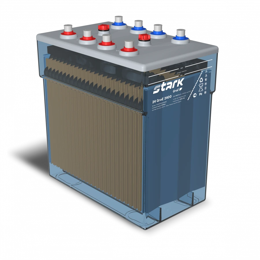 Lead-acid battery STARK 24 GroE 2400